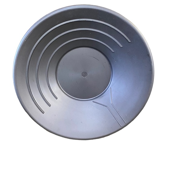 Lot of 3 New 13.5" Gold Panning Pans goldpanning - Picture 2 of 5